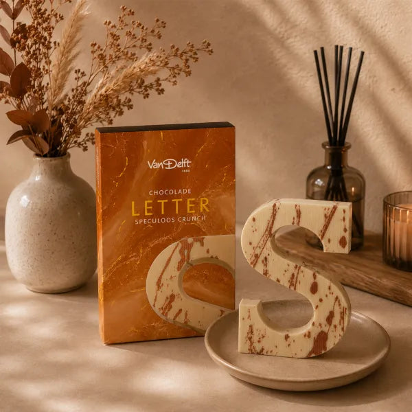 Van Delft chocoladeletters bij Wagemakers