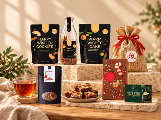 Kerstcadeaus – Wagemakers Koffie, Thee & Cadeau