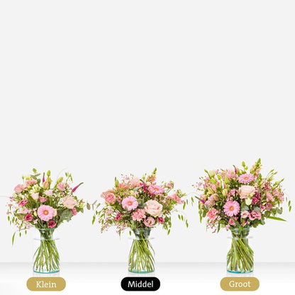 Festliche rosa Lois