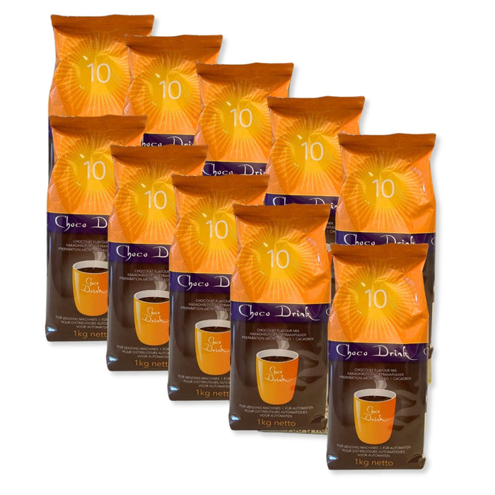 Chocomel Cacaopoeder topping Luxe  10x 1000 gram