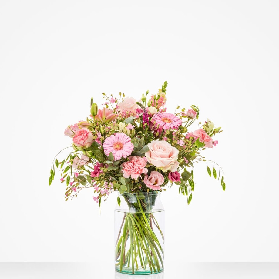 Festliche rosa Lois