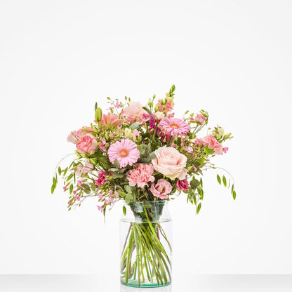 Festliche rosa Lois