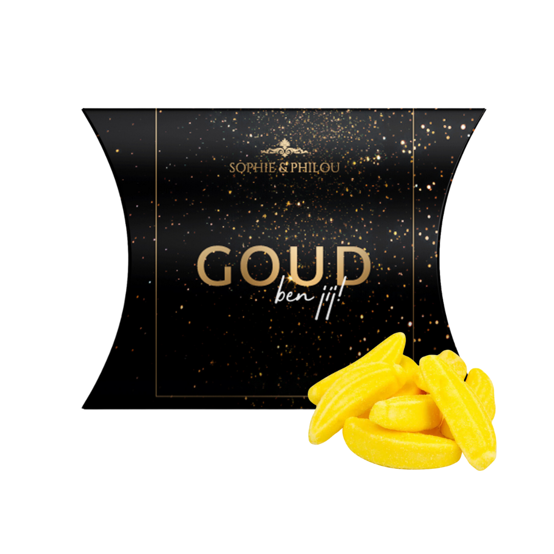 Gondola Box Sweets Gold are you Sophie&amp;Philou