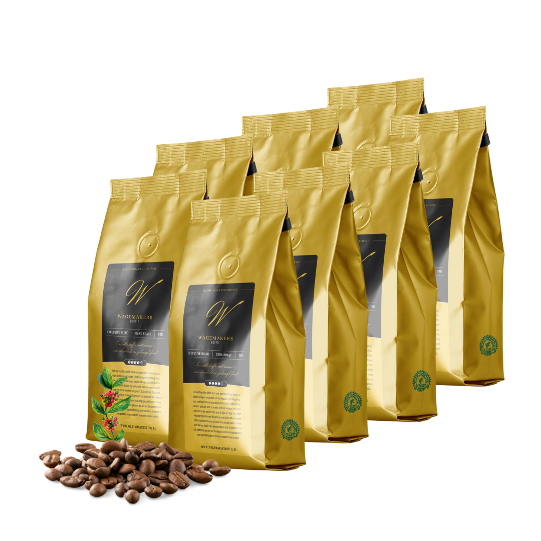 Koffiebonen Medium Roast (Per Kilo)