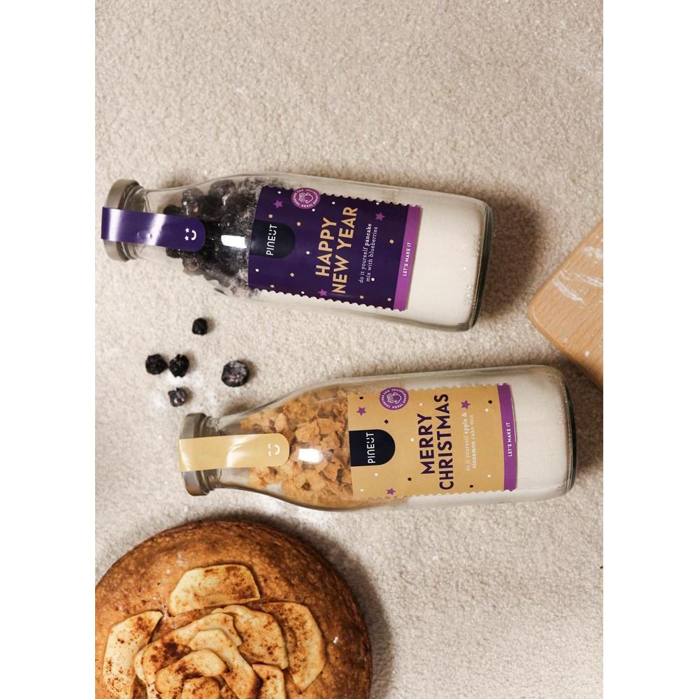 Cake Fles Happy New Year Pancakes