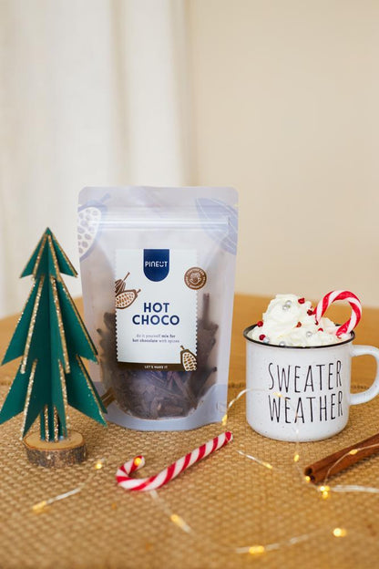 Winter Drink Pouchbag Hot Chocolate Chocolate Milk