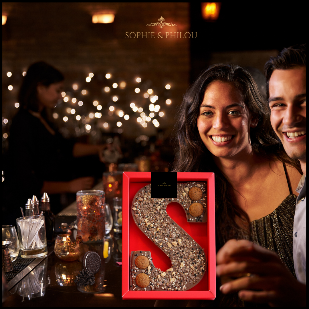 Letter S | Pepernoten | Gevuld | MELK