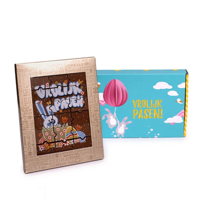 24x Brievenbus Chocolade - Wagemakerskoffie - Thee - Cadeau