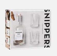 SNIPPERS Original Geschenkpackung Rum 2 Gläser