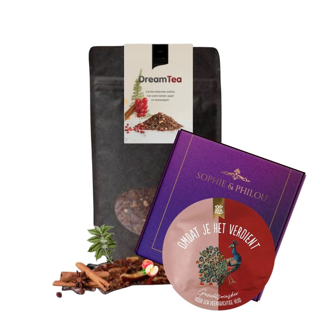 DreamTea Brievenbus Pakket Sophie & Philou