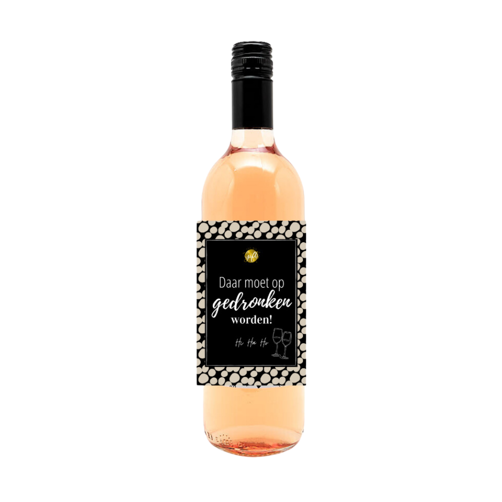 Wijnfles - Rosé