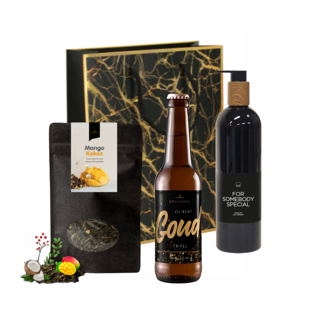 Verwen pakket Goud waard BAG