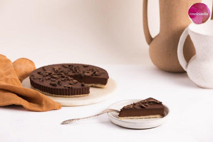 Chocolade & Kokos Taartje Glutenvrij