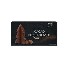 Kerst 3D kerstboom Chocolade