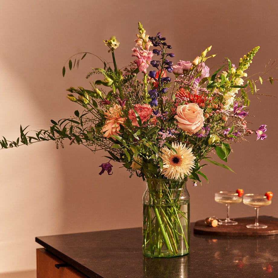 Fleurig pastel Sharon