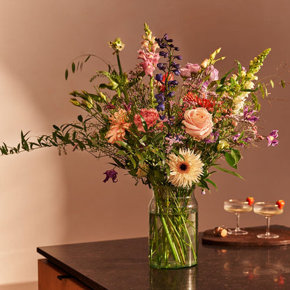 Fleurig pastel Sharon