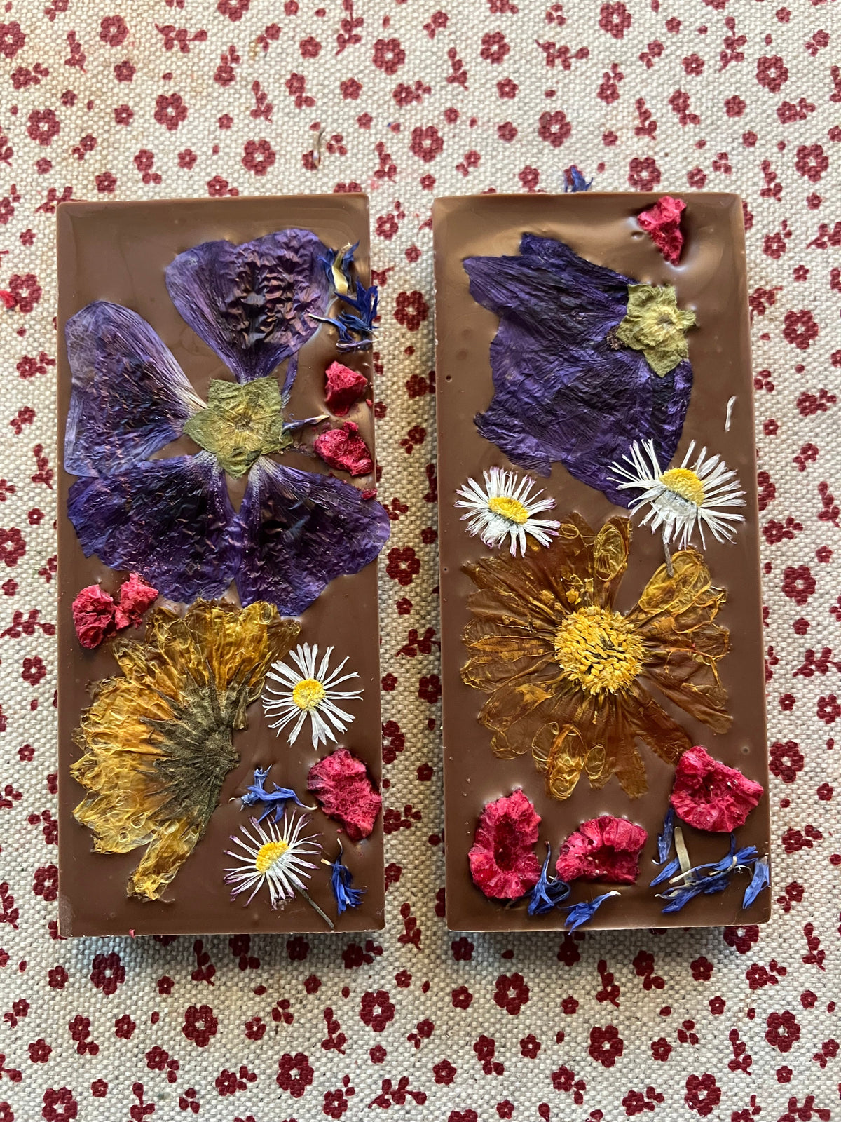 Bloemenreep Klein chocoladecadeau Wagemakers