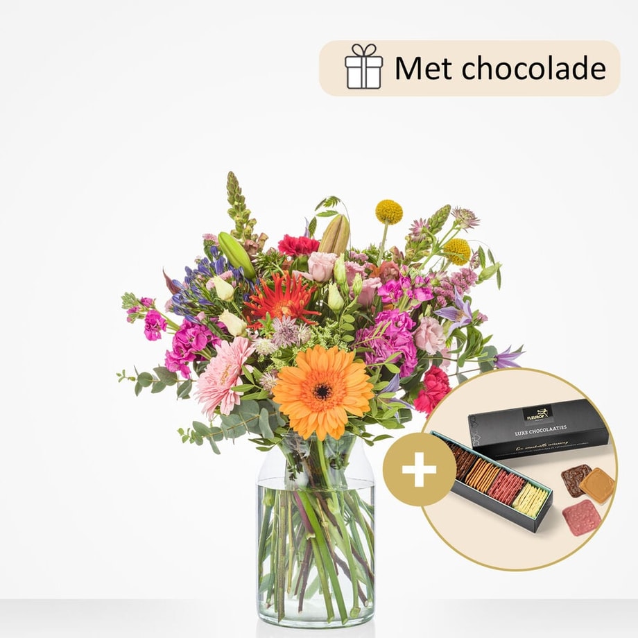 Cadeauset Altijd feest Fiene