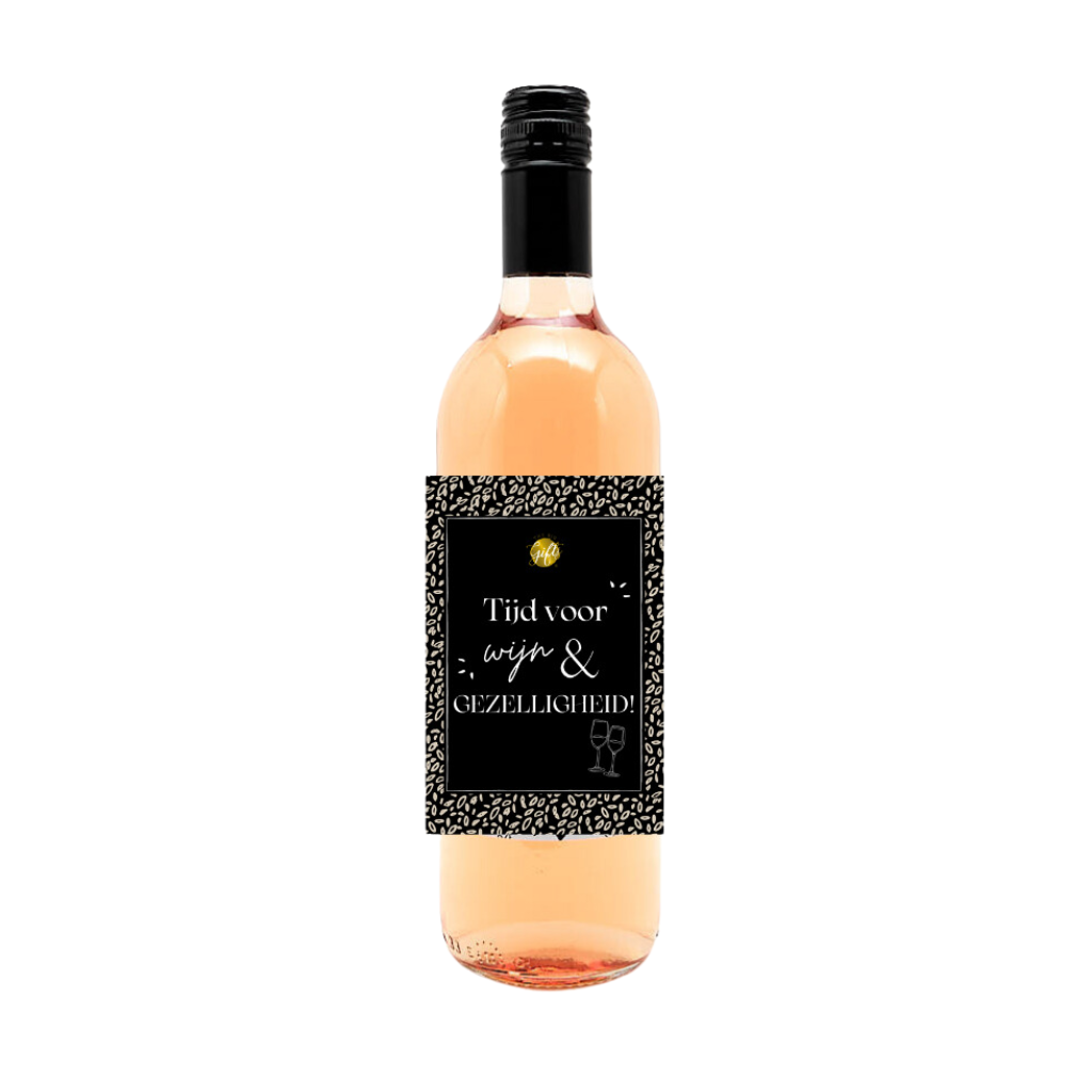 Wijnfles - Rosé