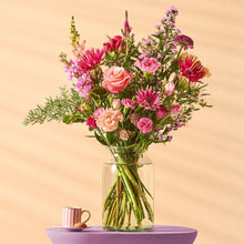 Romantisch roze Anne Fleur