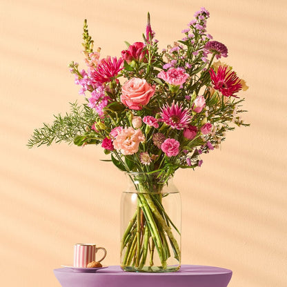 Romantisch roze Anne Fleur