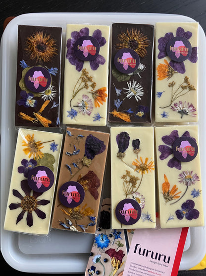 Bloemenreep Klein als origineel chocoladecadeau