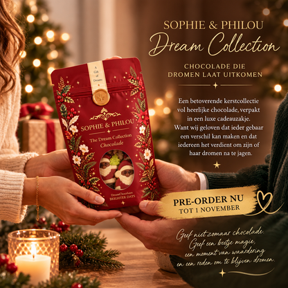 Sophie & Philou Dream Collection | Luxe Kerstchocolade Cadeau