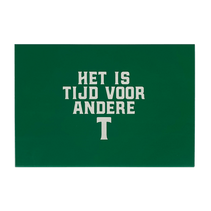 Gevulde Theedoos 6-vaks groen