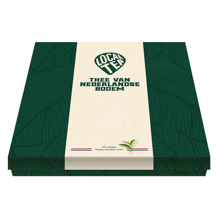 Cadeauverpakking 9-vaks Groen – Gevuld | Wagemakers Koffie – Thee – Cadeau