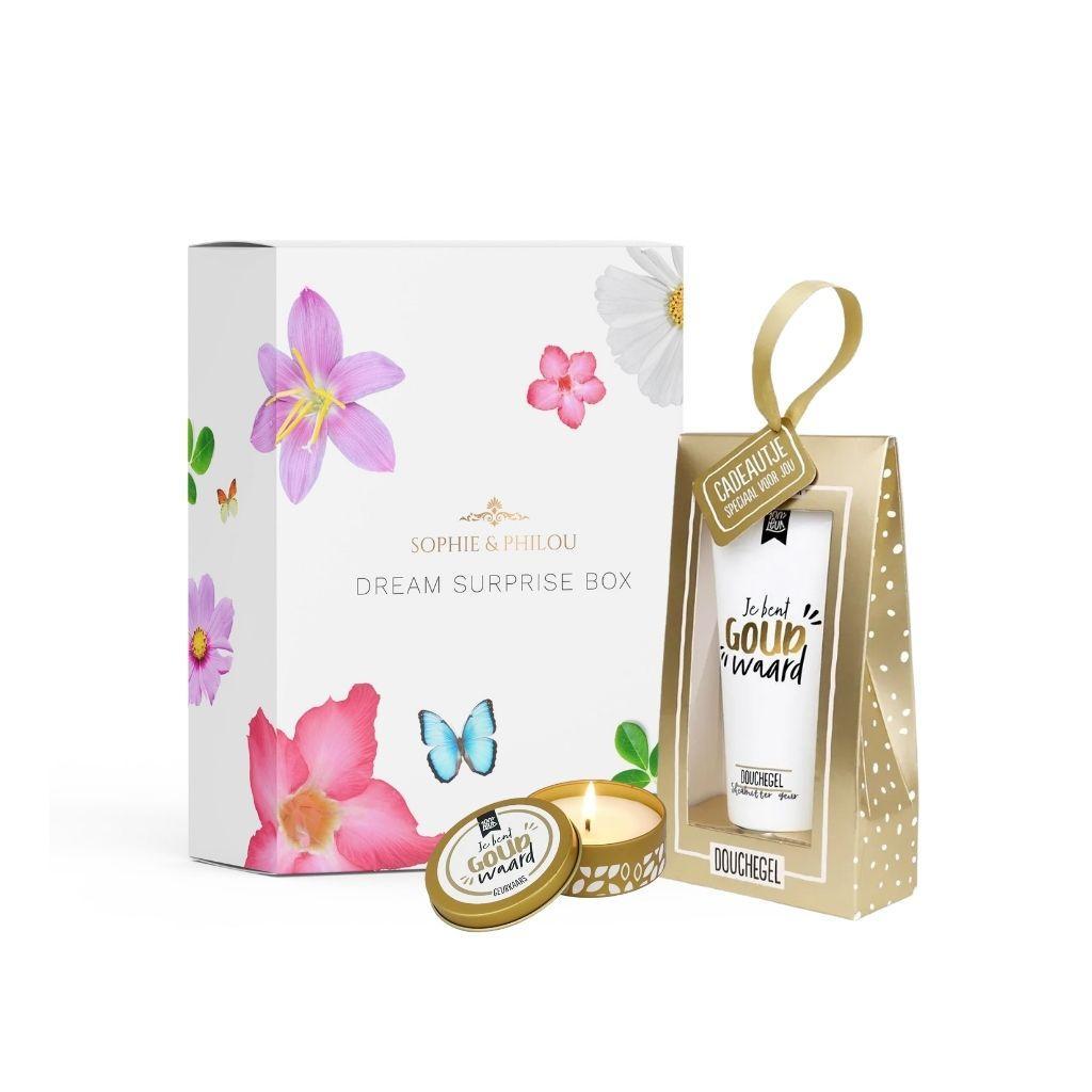 Sophie & Philou – Dream Surprise Box ‘Goud Waard’