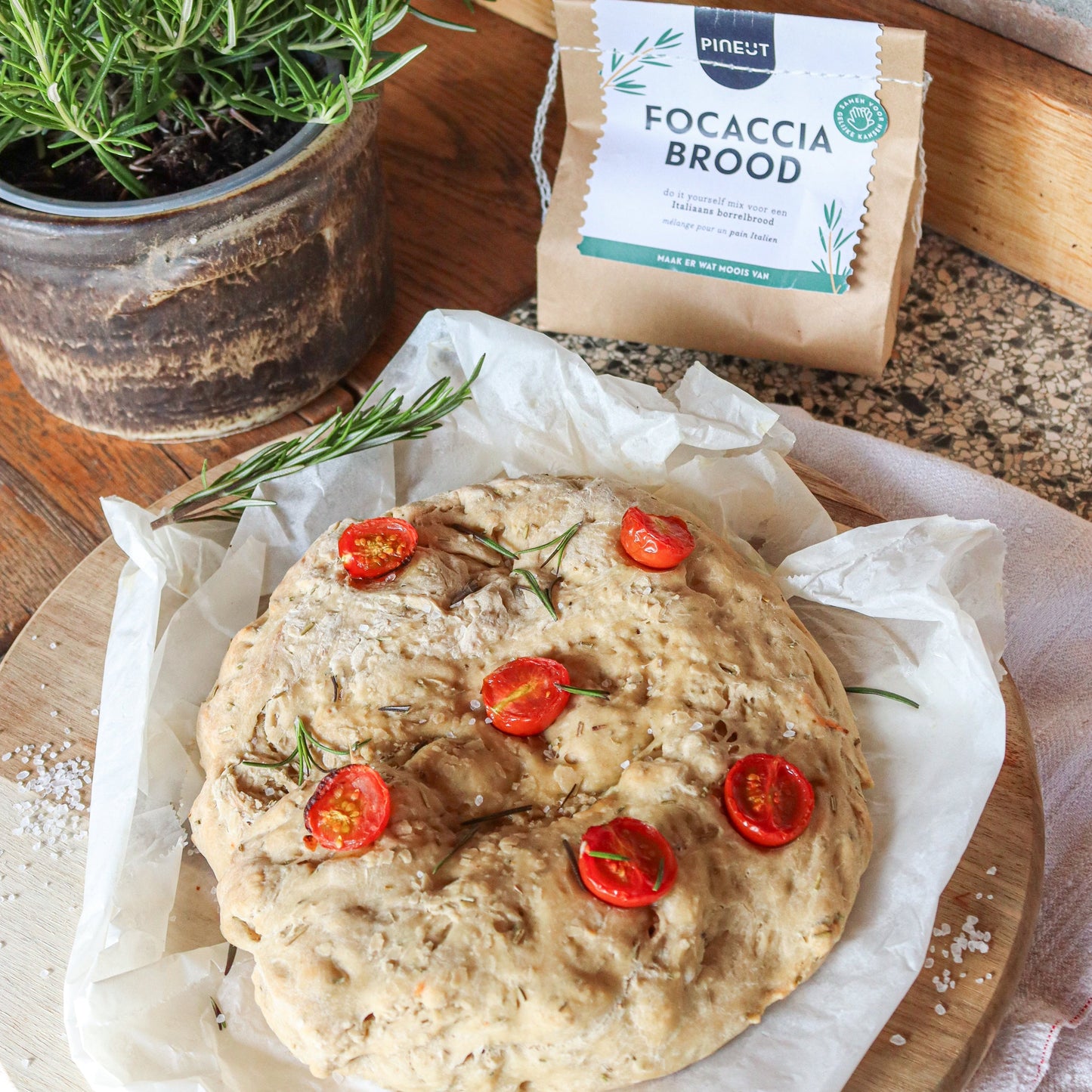 Focaccia, Limoncello & Vinaigrette Italiaans Giftpack