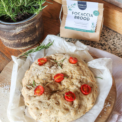 Focaccia, Limoncello & Vinaigrette Italiaans Giftpack