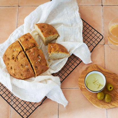 Focaccia | Italiaanse kruiden