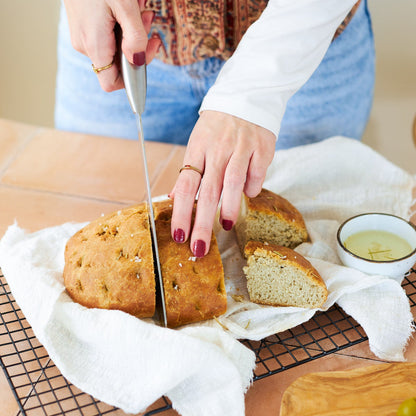 Focaccia | Italiaanse kruiden