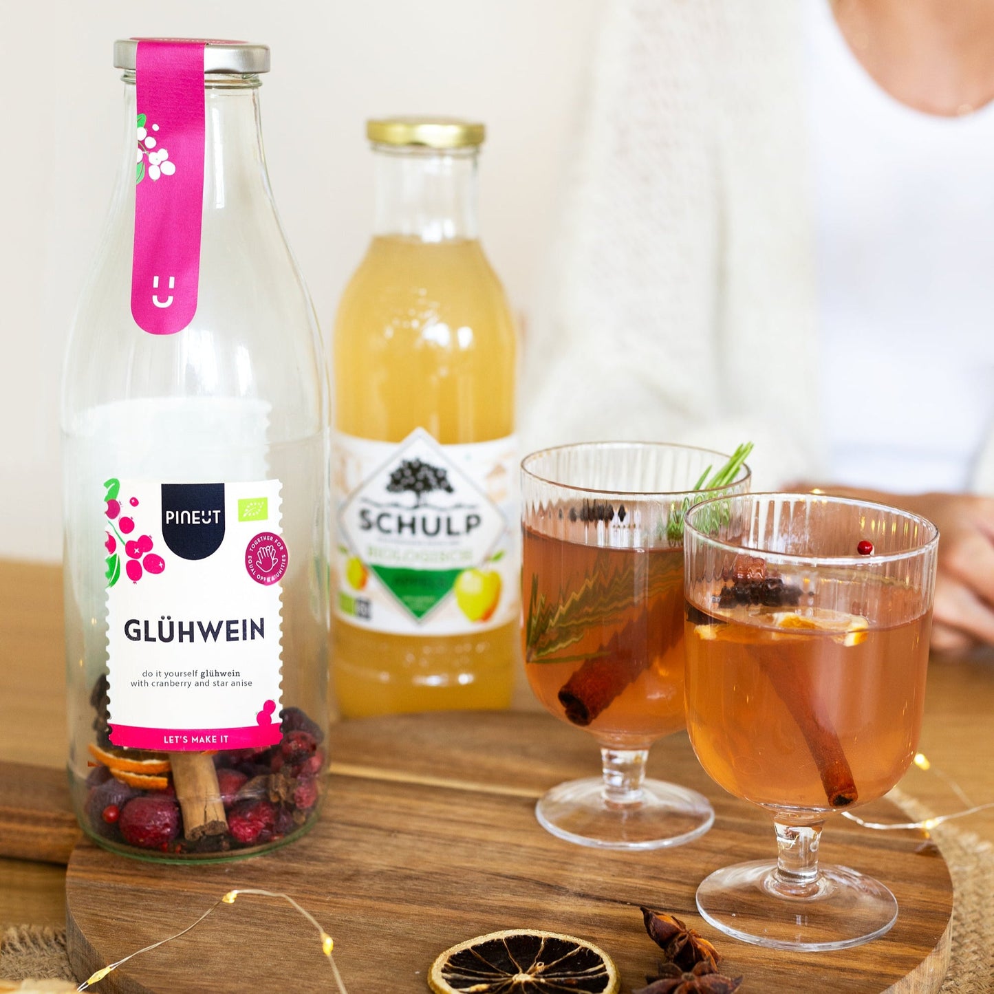 Glühwein & Schulp Appelsap BIO | Alcoholvrij