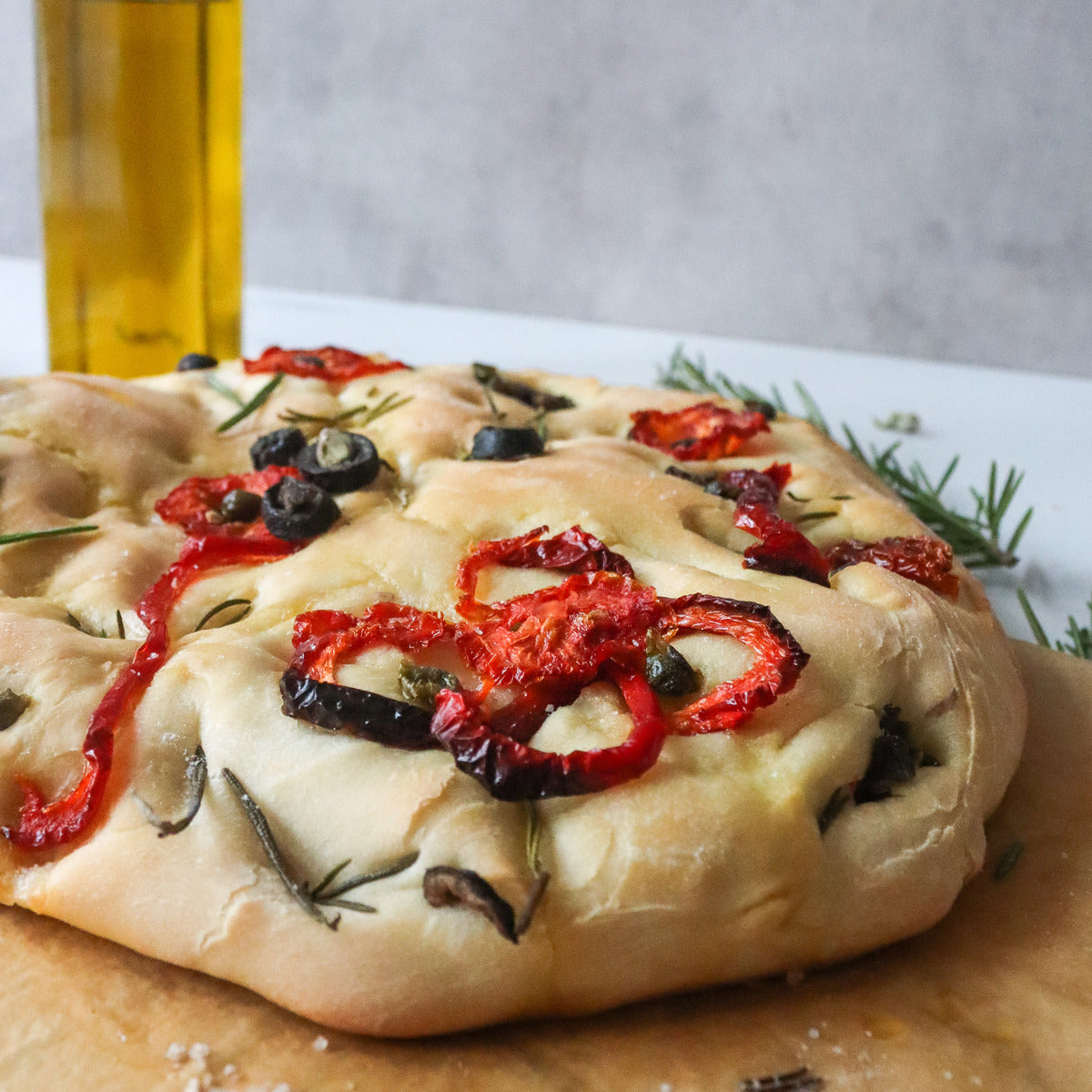 Borrelbrood focaccia feestje | Brievenbuscadeau
