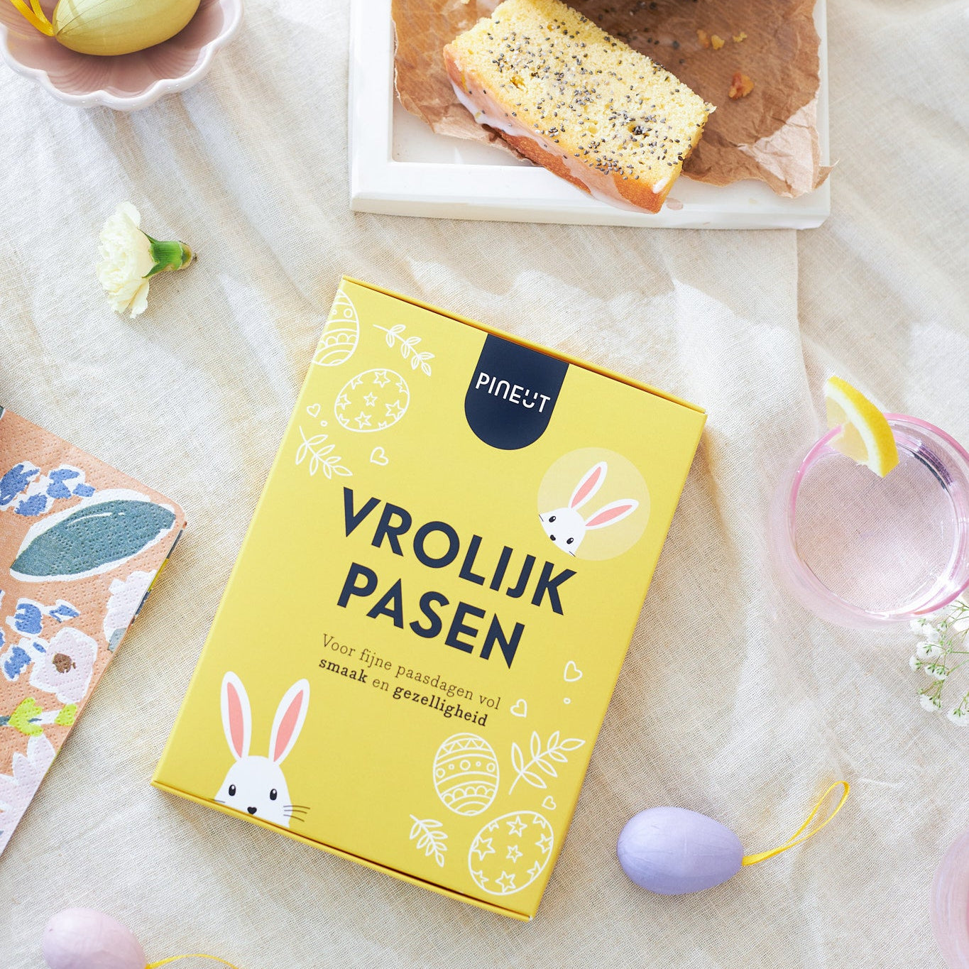 Lemon Poppy cake | Brievenbuscadeau | Pasen
