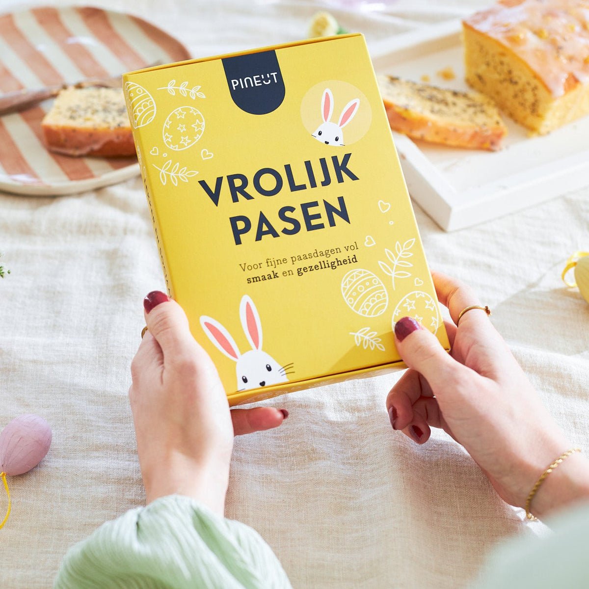 Lemon Poppy cake | Brievenbuscadeau | Pasen