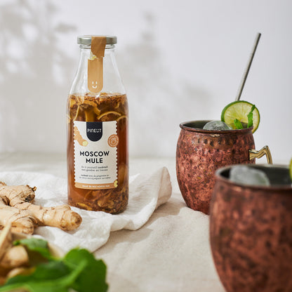 Cocktail | Moscow Mule | Ginger & Lemon | BIO