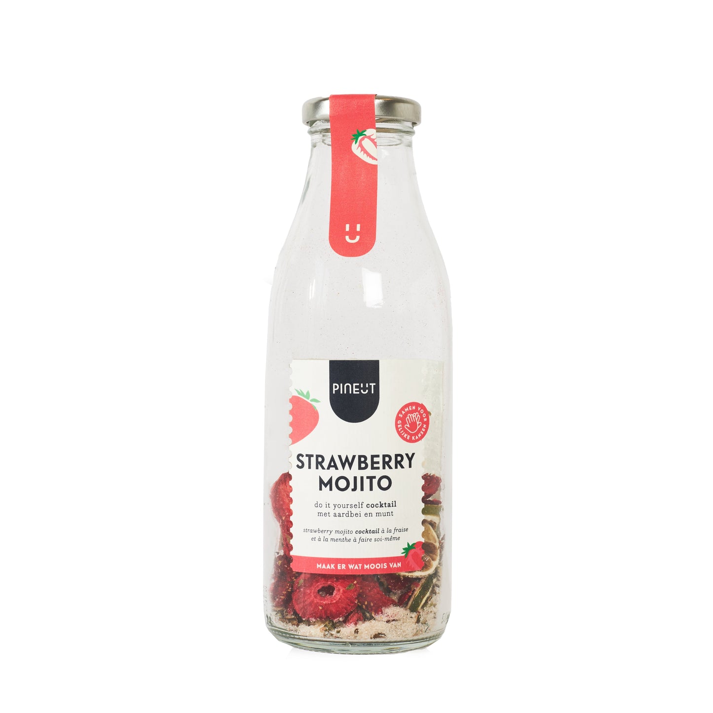 Cocktail | Strawberry Mojito | bottle | BIO