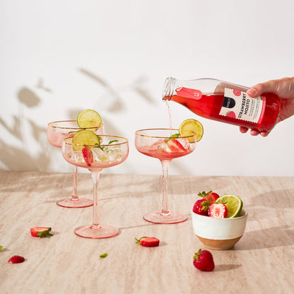 Cocktail | Strawberry Mojito | bottle | BIO