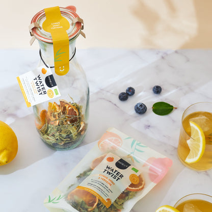 Watertwist Citrus, Munt & Verveine BIO