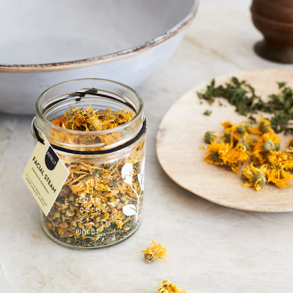 Facial Steam Chamomile Peppermint