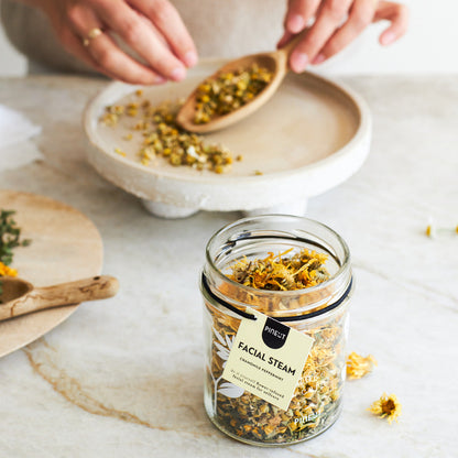 Facial Steam Chamomile Peppermint