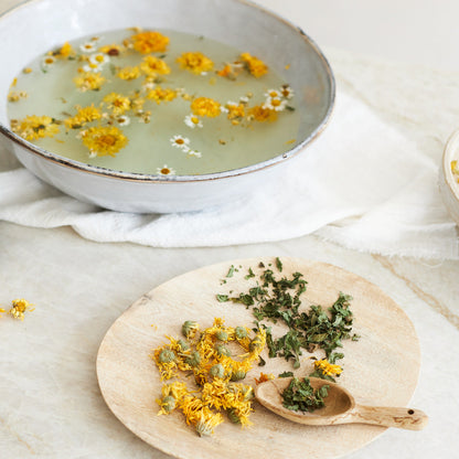 Facial Steam Chamomile Peppermint