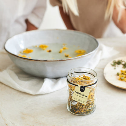 Facial Steam Chamomile Peppermint