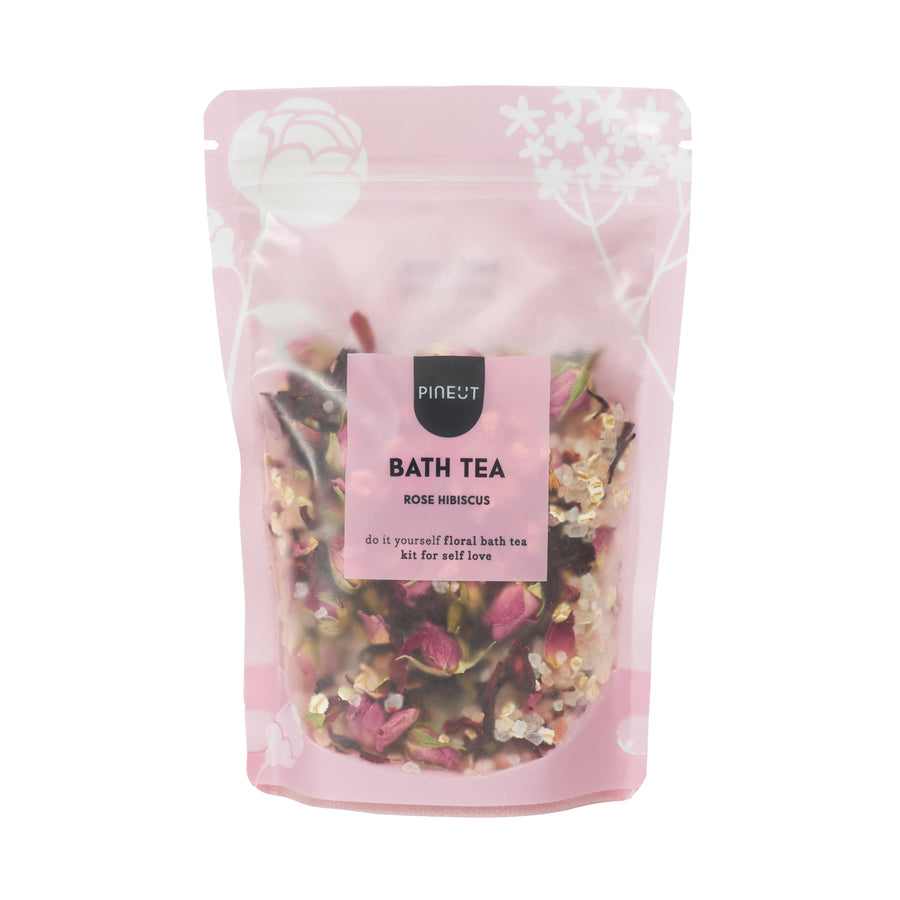 Badthee Roos & Hibiscus Pouchbag
