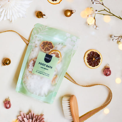 Voetenbad Lime Yarrow Pouchbag