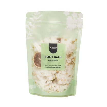 Voetenbad Lime Yarrow Pouchbag