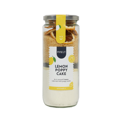 Lemon Poppy Cake | Citroencake